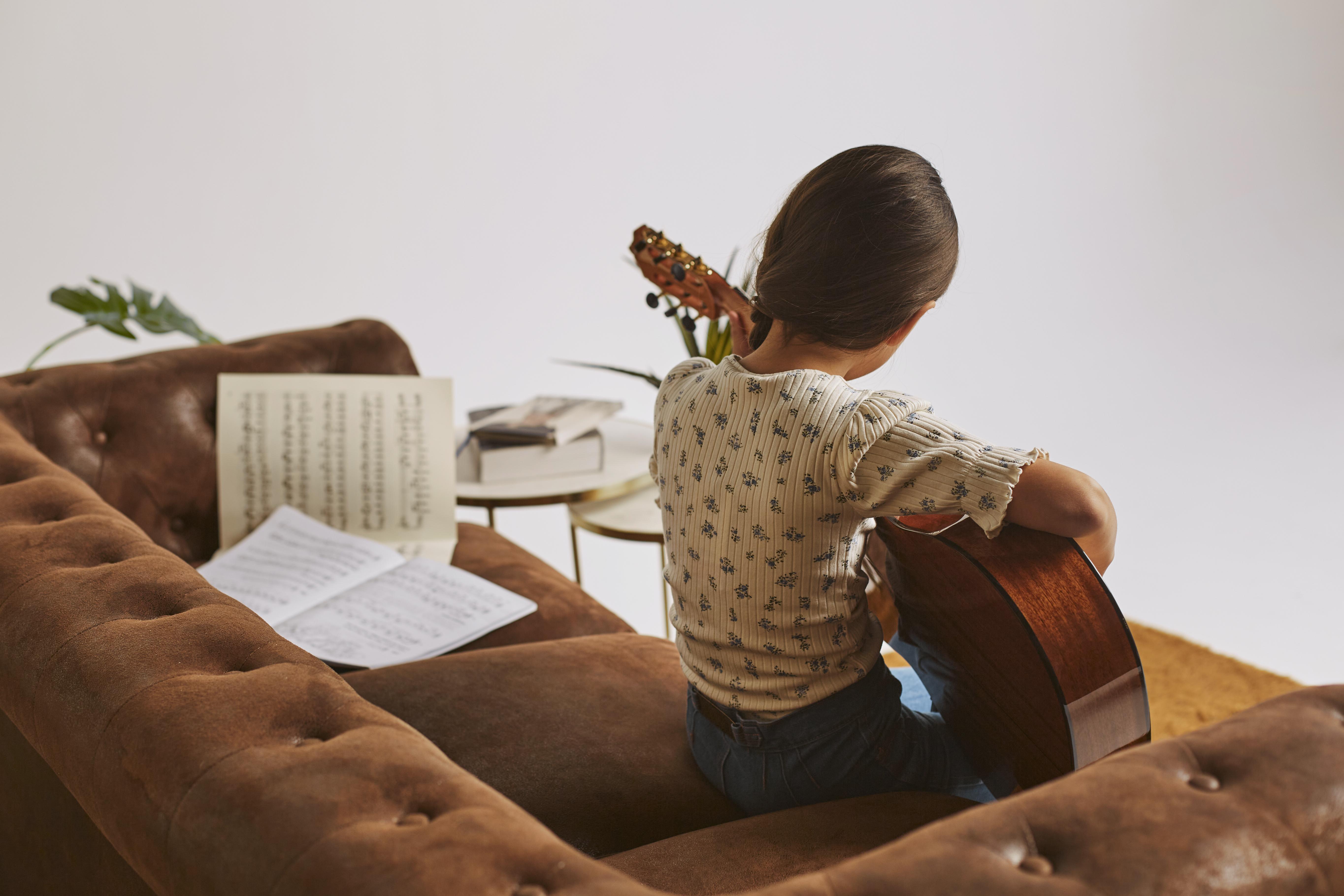 Instrumentos musicais para crianças
